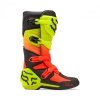 BUTY MOTOCYKLOWE FOX COMP ORANGE YELLOW 9